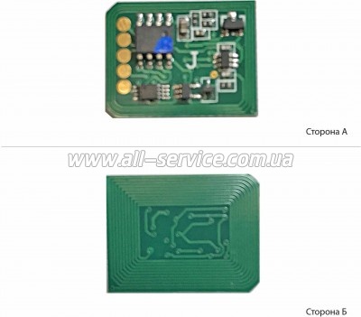 Чип BASF OKI C3300/ 3400/ 3600 Cyan (WWMID-71125) Чип BASF OKI C3300/ 3400/ 3600 Cyan (WWMID-71125)