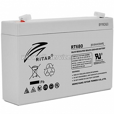     Ritar AGM RT680. 6V-8Ah (RT680)