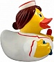 Игрушка для ванной Funny Ducks Утка Медсестра (1386) Игрушка для ванной Funny Ducks Утка Медсестра (1386)