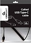 Дата кабель USB 2.0 AM to USB-C 0.6m Cablexpert (CC-USB2C-AMCM-6) Дата кабель USB 2.0 AM to USB-C 0.6m Cablexpert (CC-USB2C-AMCM-6)