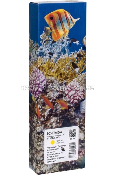 Картридж Barva Epson T9454XL / C13T945440 Yellow (IC-T9454) Картридж Barva Epson T9454XL / C13T945440 Yellow (IC-T9454)