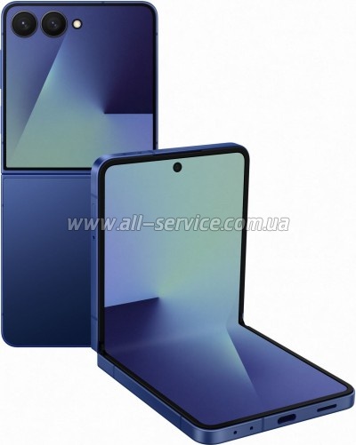 Смартфон Samsung Galaxy Flip7 12/256Gb Blue Shadow (SM-F766BDBGSEK) Смартфон Samsung Galaxy Flip7 12/256Gb Blue Shadow (SM-F766BDBGSEK)