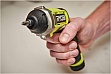 Отвертка аккумуляторная Ryobi RSD4-120TA2 (5133006211) Отвертка аккумуляторная Ryobi RSD4-120TA2 (5133006211)