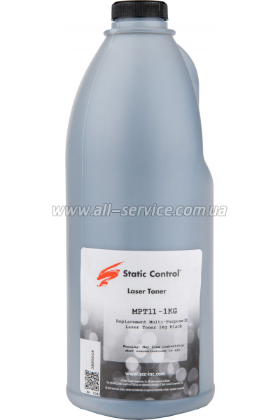Тонер SCC MPT11 Universal HP/ Canon бутль 1000г (MPT11-1KG) Тонер SCC MPT11 Universal HP/ Canon бутль 1000г (MPT11-1KG)