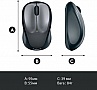 Мышка Logitech M235 Grey (910-002201) Мышка Logitech M235 Grey (910-002201)