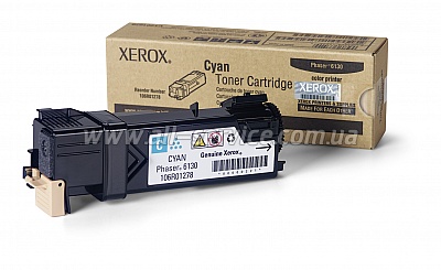 - Xerox PH6130 Cyan (106R01282)