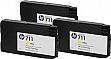 Картридж HP №711 DesignJet 120/ 520 Yellow 3-Pack (CZ136A) Картридж HP №711 DesignJet 120/ 520 Yellow 3-Pack (CZ136A)