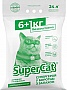 Наполнитель для туалета Super Cat Древесный впитывающий с ароматизатором 6+1 кг (12 л) (3552) Наполнитель для туалета Super Cat Древесный впитывающий с ароматизатором 6+1 кг (12 л) (3552)