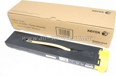 Тонер-картридж Xerox Versant 80 yellow (006R01649) Тонер-картридж Xerox Versant 80 yellow (006R01649)