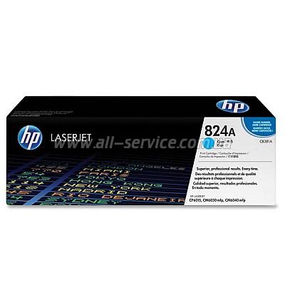  HP CLJ CM6040/ CM6030 series cyan (CB381A)
