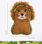 Игрушка для собак Outward Hound Xtreme Seamz Lion (0700603698849) Игрушка для собак Outward Hound Xtreme Seamz Lion (0700603698849)