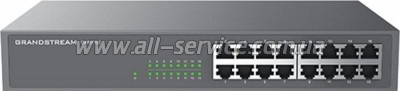 Коммутатор сетевой Grandstream GWN7702 Коммутатор сетевой Grandstream GWN7702