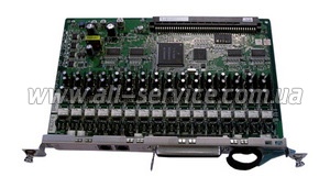   Panasonic KX-TDA6174XJ  KX-TDA600, 16-Port Analog Ext Card (KX-TDA6174XJ)