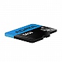   64GB ADATA microSDXC C10 UHS-I A1 + SD  (AUSDX64GUICL10A1-RA1)