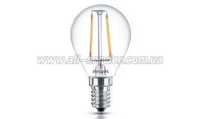    Philips LED Fila ND E14 2.3-25W 2700K 230V P45 1CT APR (929001180207)