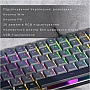Клавиатура GamePro MK141R Red Swich Low Profile RGB USB Dark Gray (MK141R) Клавиатура GamePro MK141R Red Swich Low Profile RGB USB Dark Gray (MK141R)