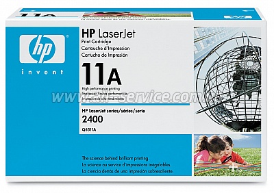  HP LJ 2410/ 2420/ 2430 series (Q6511A)