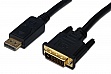  ASSMANN DisplayPort to DVI-D AM/AM bk (AK-340306-020-S)