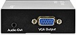  Digitus VGA  UTP receiver unit, Black (DS-53450)