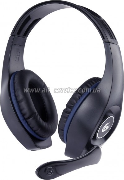 Наушники Gembird GHS-05-B Black-Blue (GHS-05-B) Наушники Gembird GHS-05-B Black-Blue (GHS-05-B)