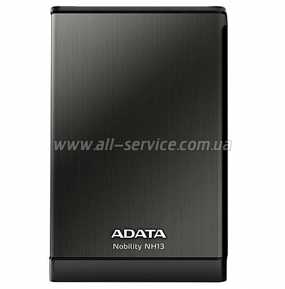  2TB ADATA NH13 USB 3.0  External BLACK COLOR BOX (ANH13-2TU3-CBK)