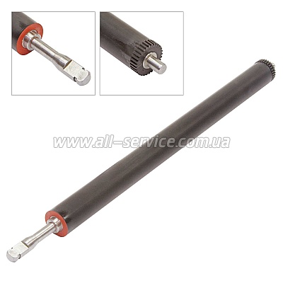 Вал резиновый BASF HP LJ P1005 / P1505 (BASF-LPR-1005-000) Вал резиновый BASF HP LJ P1005 / P1505 (BASF-LPR-1005-000)