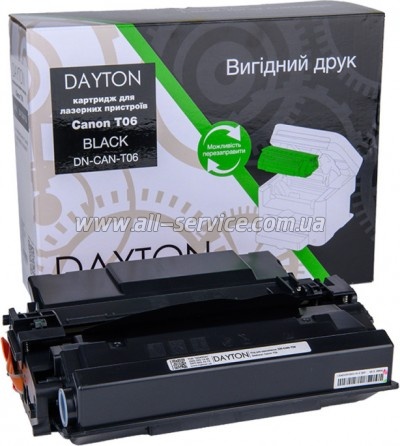 Картридж DAYTON Canon T06 Canon iR1643/ 1643i/ 1643iF аналог 3526C002 (DN-CAN-T06) Картридж DAYTON Canon T06 Canon iR1643/ 1643i/ 1643iF аналог 3526C002 (DN-CAN-T06)