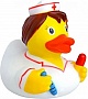 Игрушка для ванной Funny Ducks Утка Медсестра (1386) Игрушка для ванной Funny Ducks Утка Медсестра (1386)
