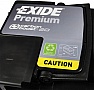 Аккумулятор автомобильный EXIDE PREMIUM 72A (EA722) Аккумулятор автомобильный EXIDE PREMIUM 72A (EA722)