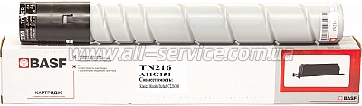  TN-216 BASF Minolta Bizhub C220/ TN216K  A11G151 (BASF-KT-TN216B)
