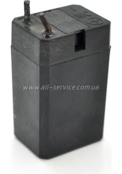 Аккумуляторная батарея к ИБП Merlion 4V 0.4Ah (GP135) Аккумуляторная батарея к ИБП Merlion 4V 0.4Ah (GP135)