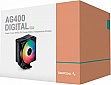 Кулер для процессора Deepcool AG400 DIGITAL BK ARGB Кулер для процессора Deepcool AG400 DIGITAL BK ARGB