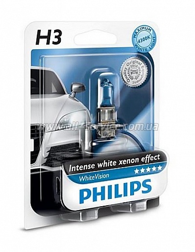   Philips H3 WhiteVision (12336WHVB1)