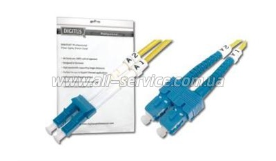 - DIGITUS LC/ UPC-SC/ UPC. 9/ 125. SM1. duplex. 2 m (DK-2932-02)