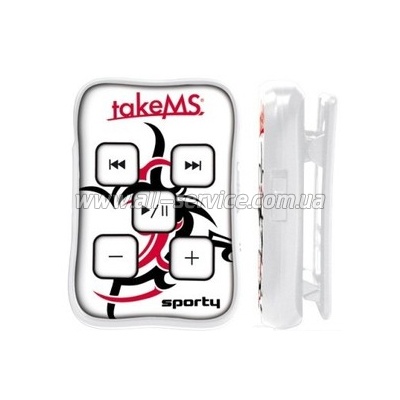 MP3  TakeMS Sporty 4Gb (TMS4GMP3-SPORTY)