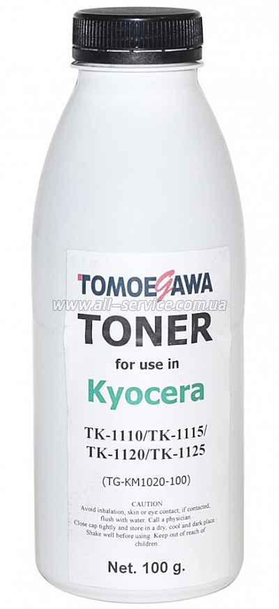  Tomoegawa KYOCERA FS-1020/ FS-1040/ FS-1125/ FS-1320 TK-1110/ TK-1115/ TK-1120/ TK-1125  100 (TG-KM1020-100)