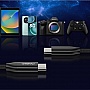 Дата кабель USB-C to USB-C 1.2m USB 3.1 Gen2 240W Choetech (XCC-1035) Дата кабель USB-C to USB-C 1.2m USB 3.1 Gen2 240W Choetech (XCC-1035)
