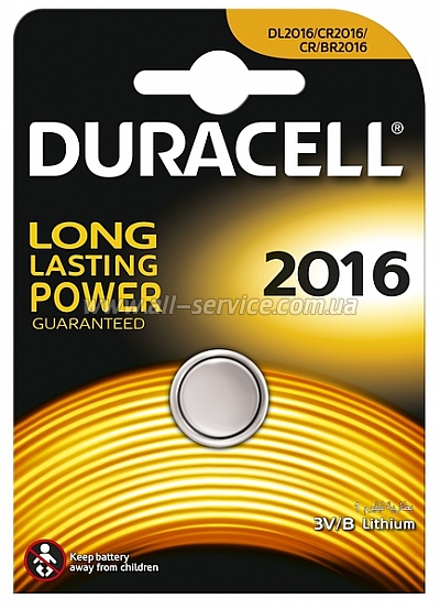  DURACELL DL2016 DSN Litium (  )