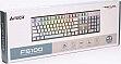 Клавиатура A4Tech FS100 RGB FS Switch USB Icy Blue (4711422004069) Клавиатура A4Tech FS100 RGB FS Switch USB Icy Blue (4711422004069)