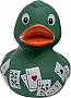 Игрушка для ванной Funny Ducks Утка Покер (1318) Игрушка для ванной Funny Ducks Утка Покер (1318)