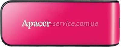 Флешка Apacer 16GB AH334 pink USB 2.0 (AP16GAH334P-1) Флешка Apacer 16GB AH334 pink USB 2.0 (AP16GAH334P-1)