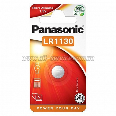  LR-1130 Panasonic (LR-1130EL/1B)