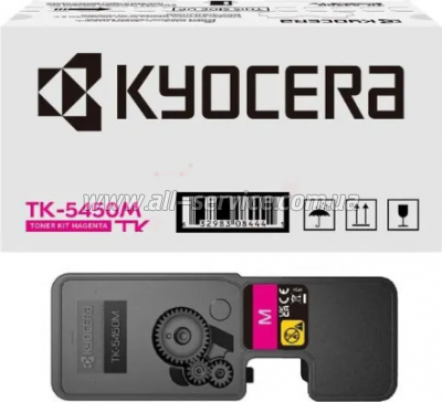 Тонер-картридж Kyocera TK-5450 Kyocera ECOSYS MA2600cwfx/ MA2600cfx/ PA2600cwx/ PA2600cx Magenta (1T0C0DBNL0) Тонер-картридж Kyocera TK-5450 Kyocera ECOSYS MA2600cwfx/ MA2600cfx/ PA2600cwx/ PA2600cx Magenta (1T0C0DBNL0)