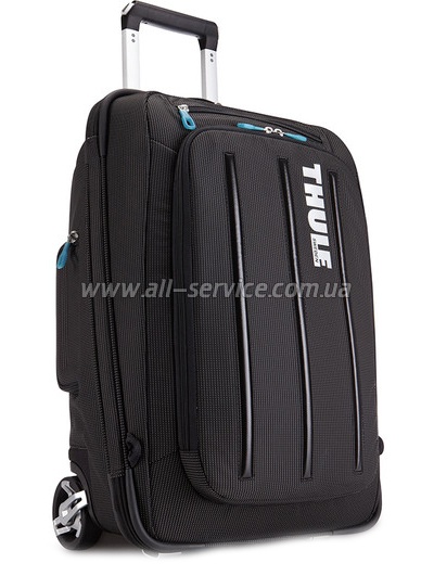   THULE Crossover 38L Rolling Carry-On Black (TCRU115)