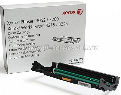  drum- Xerox 101R00474  Phaser P3052/ P3260  WC3215/ WC3225/ 650N05409  