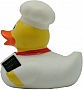 Игрушка для ванной Funny Ducks Утка Повар (L1898) Игрушка для ванной Funny Ducks Утка Повар (L1898)