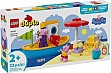Конструктор LEGO DUPLO Peppa Pig Морская прогулка Пеппы на лодке (10432) Конструктор LEGO DUPLO Peppa Pig Морская прогулка Пеппы на лодке (10432)