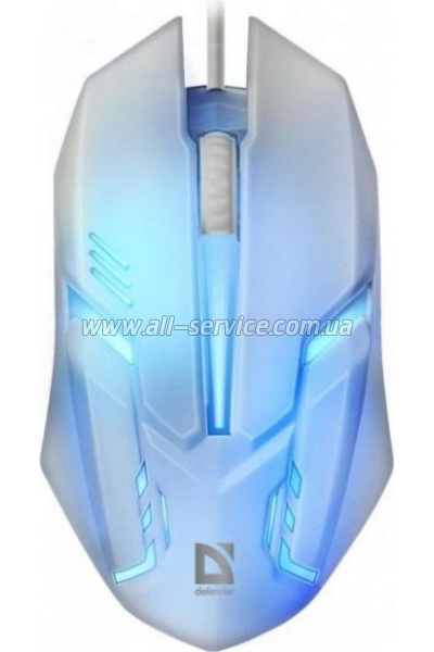 Мышка Defender Cyber MB-560L White (52561) Мышка Defender Cyber MB-560L White (52561)