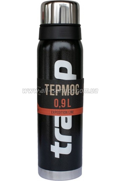 Термос Tramp Expedition Line 0.9 л Black (UTRC-027-black) Термос Tramp Expedition Line 0.9 л Black (UTRC-027-black)
