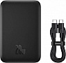 Батарея универсальная Baseus Mini Air 6000mAh PD 20W Black (P10059002113-00) Батарея универсальная Baseus Mini Air 6000mAh PD 20W Black (P10059002113-00)